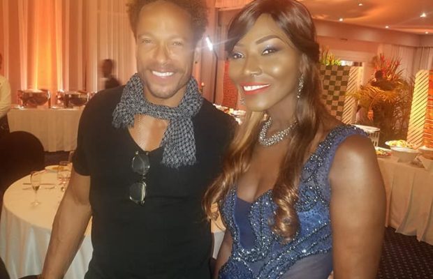 Coumba Gawlo avec l’acteur Gary DOURDAN de la série les EXPERTS : “Badouu…”