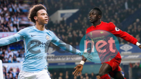 Liverpool - Manchester City en quart de finale : Sadio Mané à l'assaut de Leroy Sané