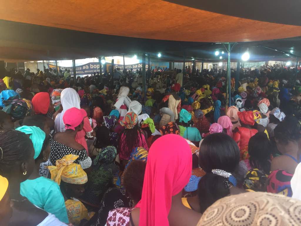 Gueum Sa Bopp sur les pas de Idrissa Seck à Touba.. Le président Bougane à Darou Moukhty chez Serigne Moustapha Absa avant de rallier Pékhess.