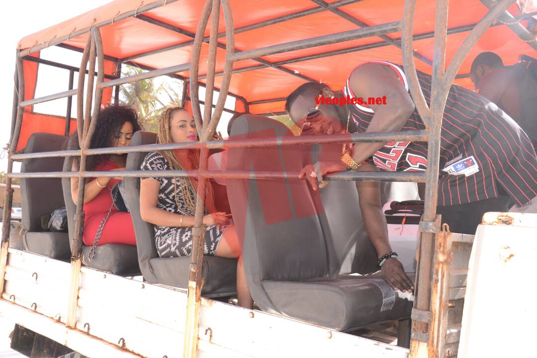 EXCLUSIF: Les 85 first images du tournage de la vidéo explosive du nouvel album "ENJOY"de Pape Diouf,qui vient d'enregistrer 40 000 commandes à 48H de sa sortie