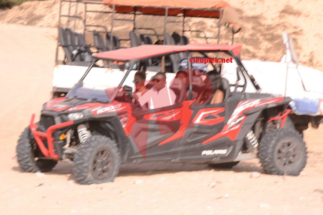 EXCLUSIF: Les 85 first images du tournage de la vidéo explosive du nouvel album "ENJOY"de Pape Diouf,qui vient d'enregistrer 40 000 commandes à 48H de sa sortie
