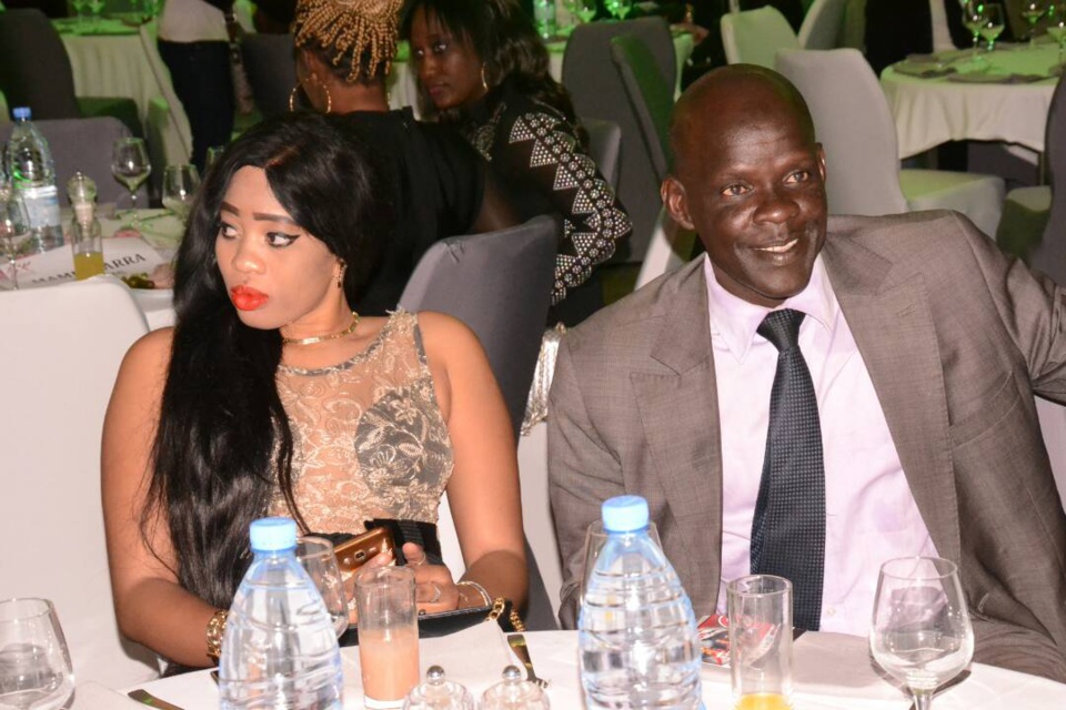 Les belles "Sangne Sé" des Sénégalais présentent à la 1 ere édition Tapis Rouge Chic & Élégant de la collection Mata Style.