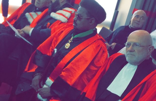 Ahmed Khalifa Niasse fait Docteur Honoris Causa par l’Ecole de Commerce de Lyon….