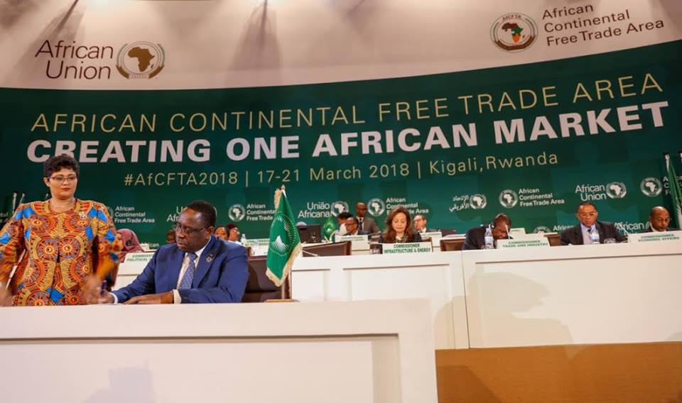 Photos : Macky Sall valide à Kigali l'instauration d'une zone de libre-échange continentale africaine (ZLECAf).