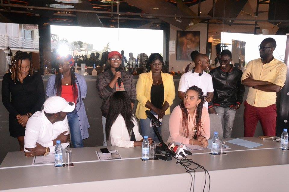 1 an ça se féte,KING FM qui vient de faire un chiffre d'affaire de plus de 100 millions , le Directeur de la radio Boubacar Diallo face à la presse, j'ai atteint mon objectif face à Youssou Ndour.