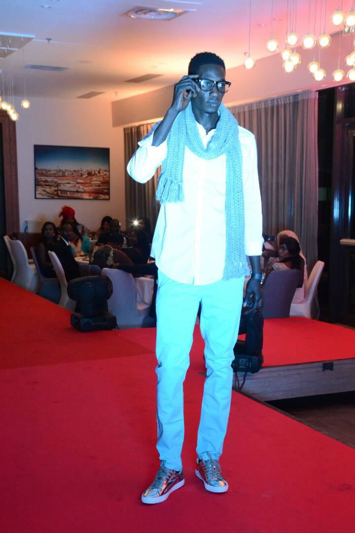 En images de la nouvelle collection de MATA STYLE OUEST FOIRE au Gala Tapis Rouge Chic & Élégant à l'hôtel Pullman dakar.