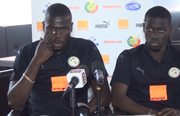 Kalidou Koulibaly dope Santy Ngom: « C’est un joueur de … Il faut lui laisser le …