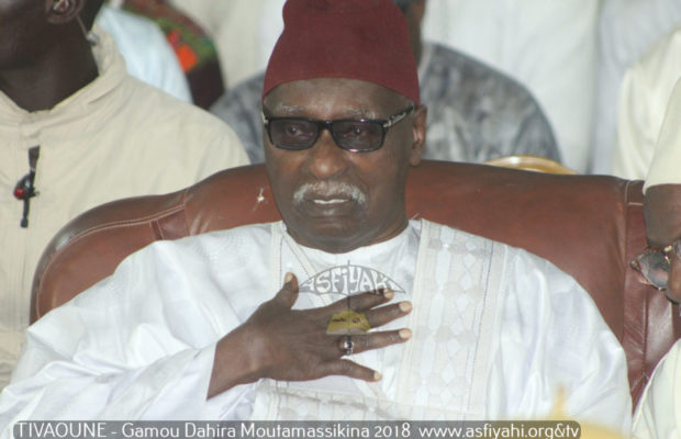 le Khalif General des Tidianes Serigne Babacar SY Mansour convoque le gouvernement