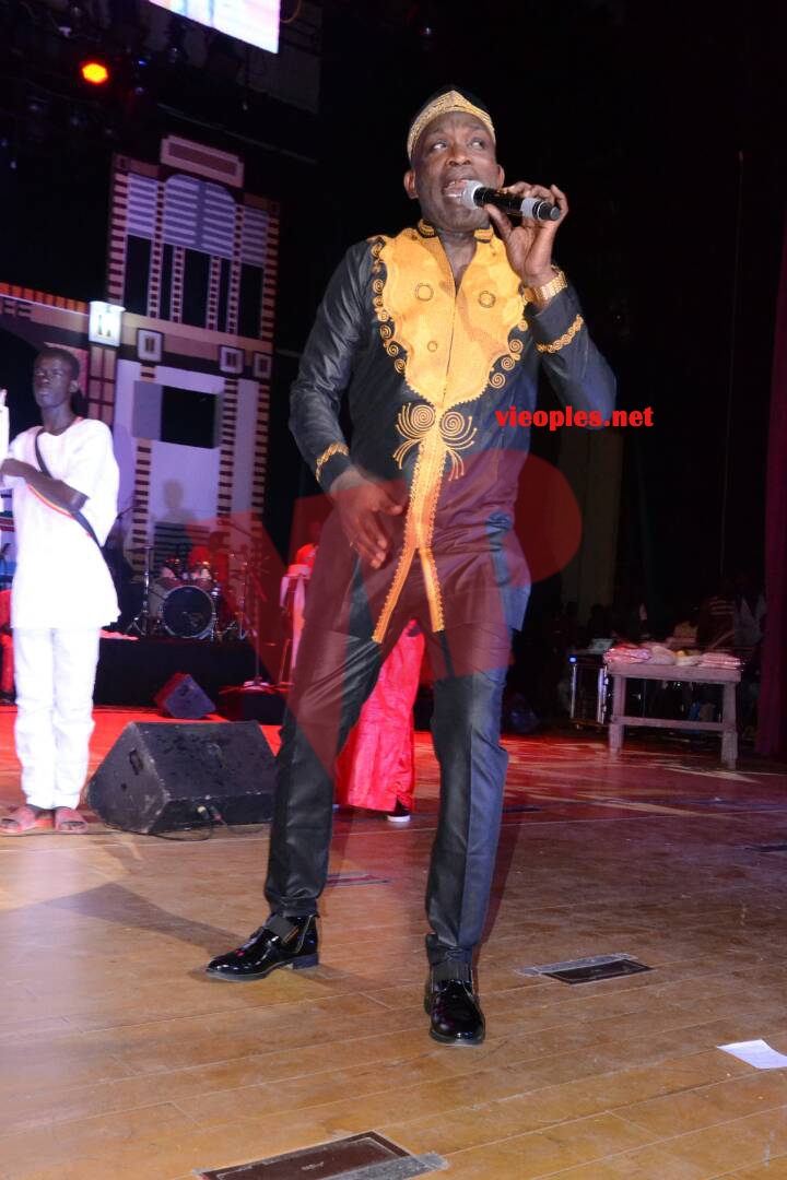 Omar Pen l'absent le plus présent au spécial "Laak Yaboye" de Gorgui Ndiaye au grand theatre.