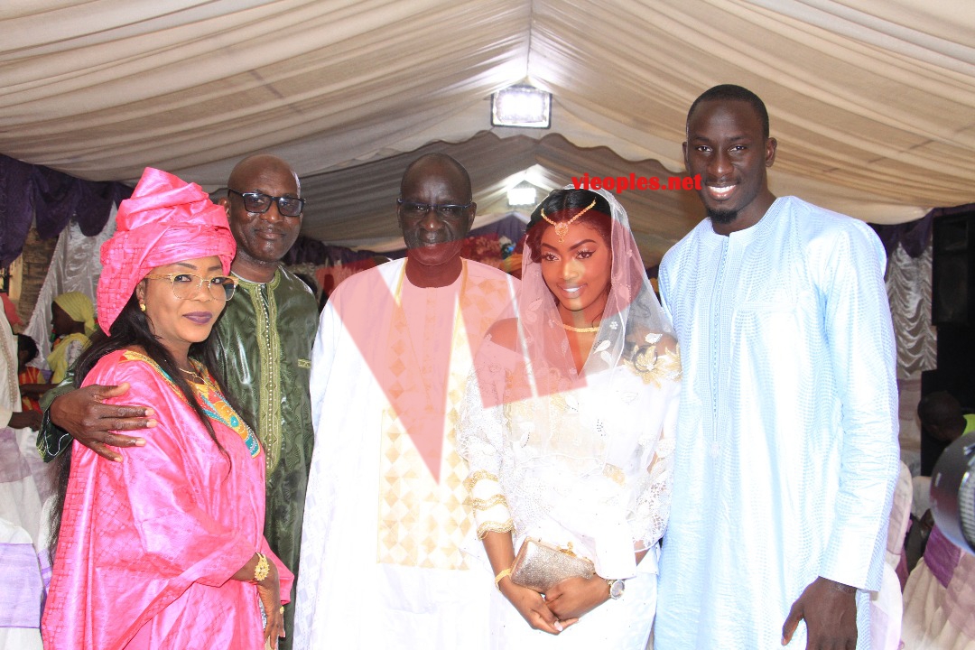 MARIAGE: Le fils de Serigne Mboup, PCA de la SAR Alioune Mboup s'est marié avec Marieme Gueye.