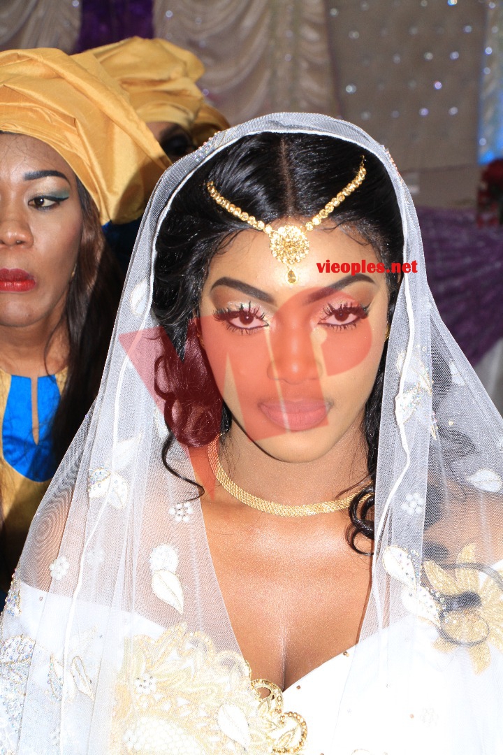 MARIAGE: Le fils de Serigne Mboup, PCA de la SAR Alioune Mboup s'est marié avec Marieme Gueye.