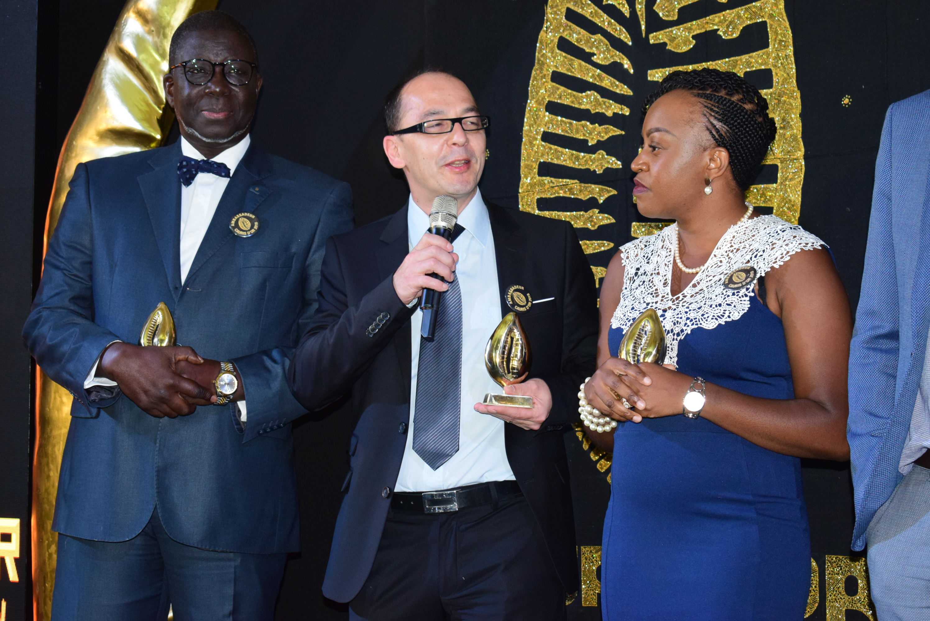 14 ÉDITIONS: Les nouveaux ambassadeurs des Cauris D'Or 2018,cérémonie la plus prestigieuse en AFRIQUE.