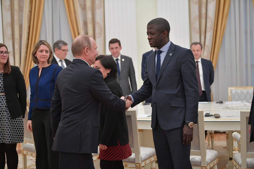 Mission d inspection du BIE Bureau International des expositions en Russie: Le Docteur Malick Diop choisit pour le Senegal.