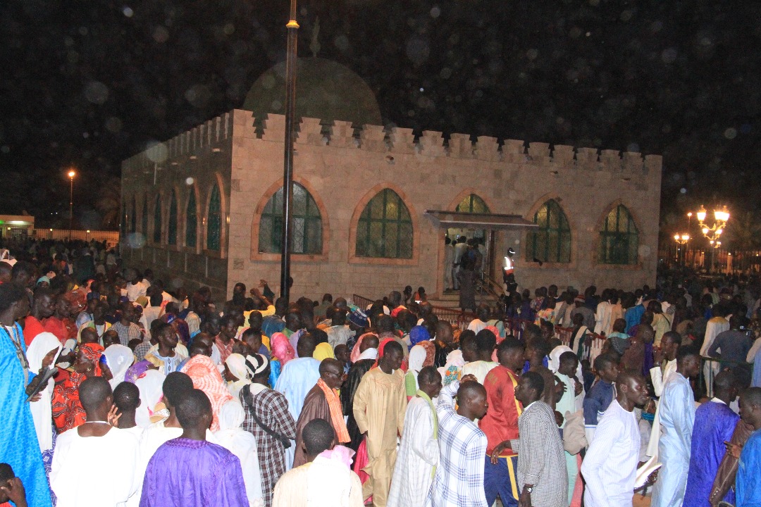 KAZOURAJAB 2018: Les images du Magal de Serigne Fallou Mbacké.