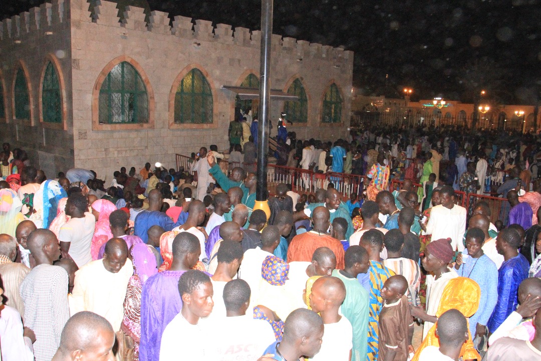 KAZOURAJAB 2018: Les images du Magal de Serigne Fallou Mbacké.