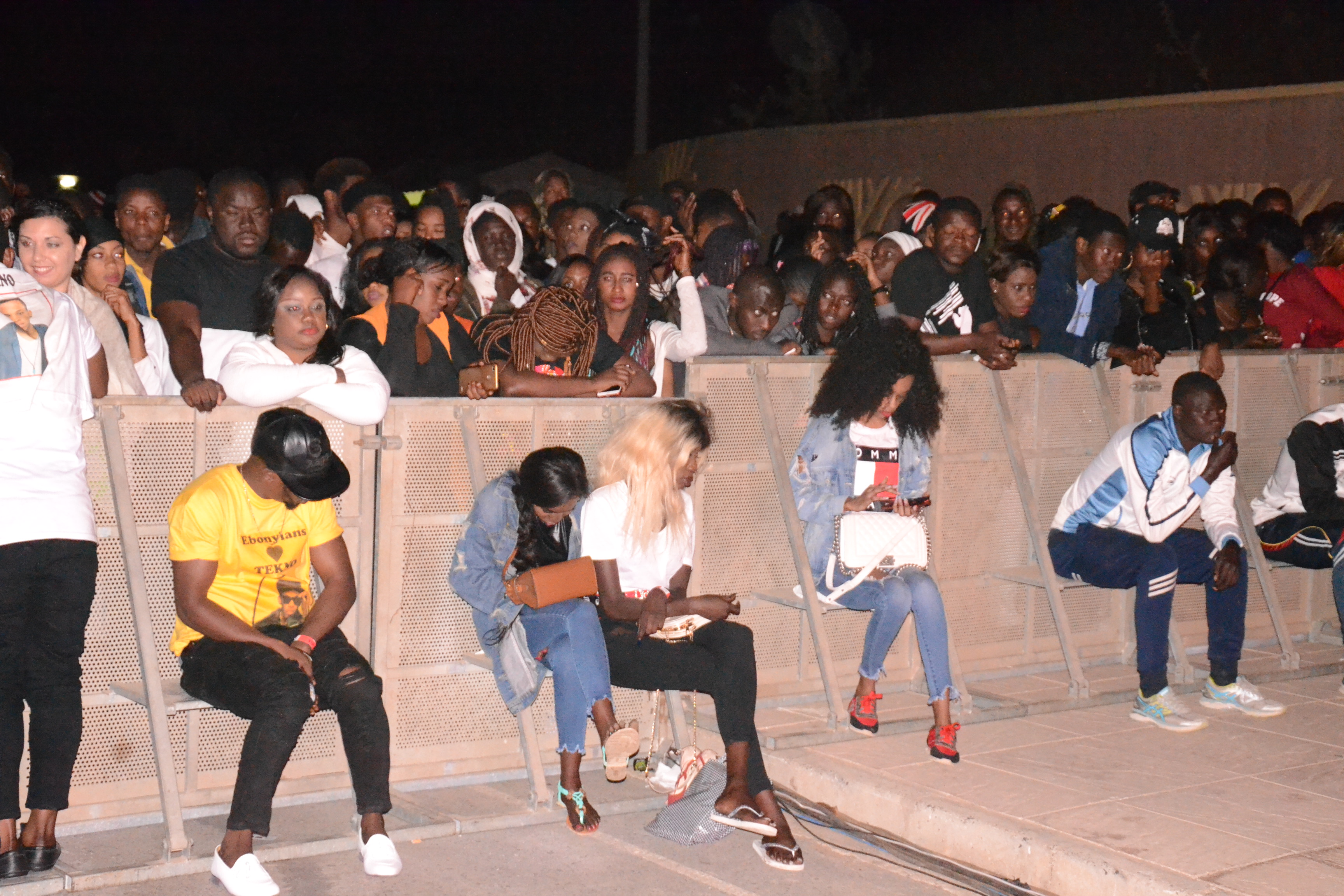 MONUMENT DE LA RENAISSANCE: Les premières images du concert live de TEKNO avec Rakhou Prod.
