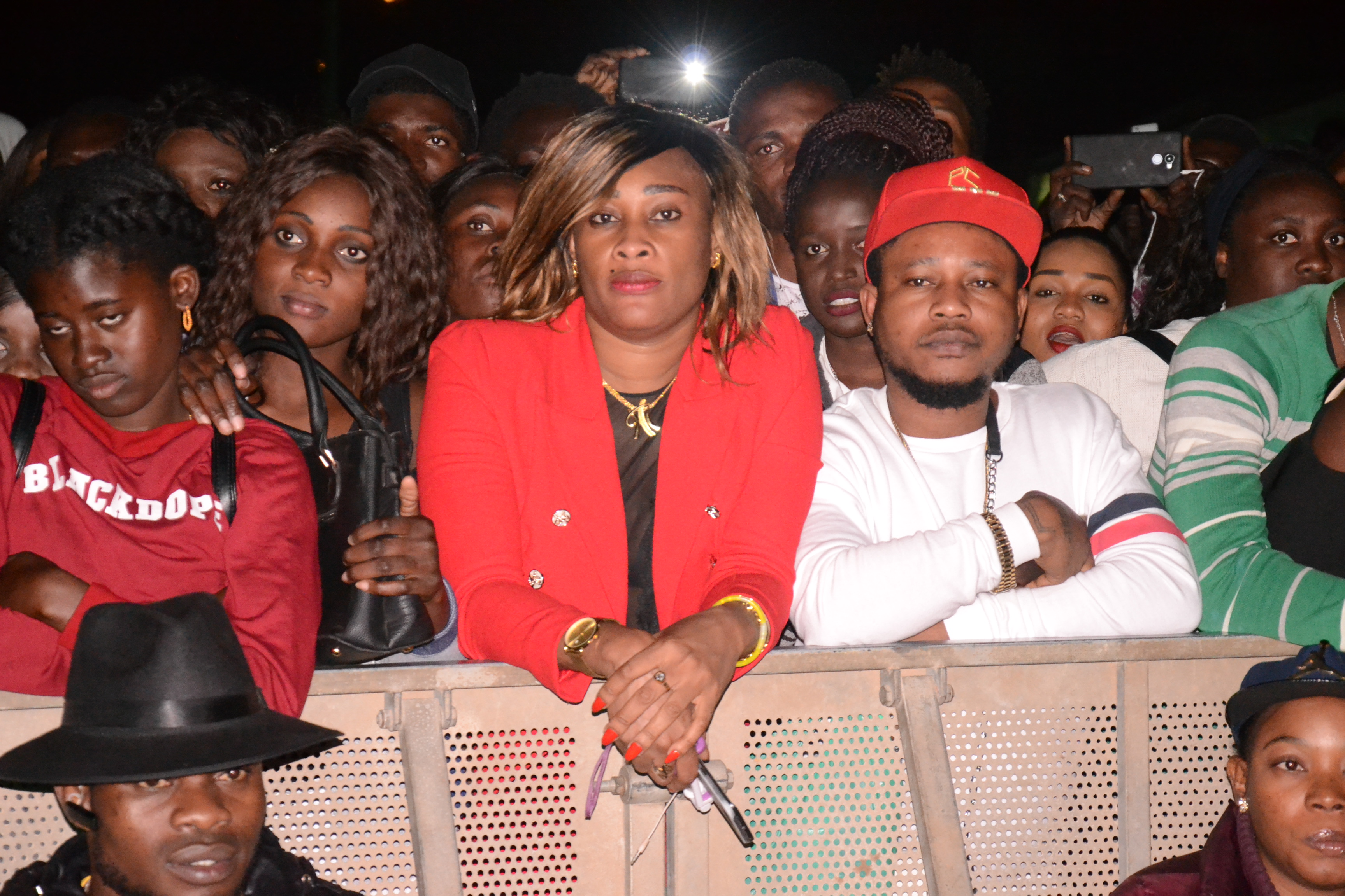 TEKNO en live au Monument de la renaissance: Les premières parties, FATA, OUZIN KEITA, MABO