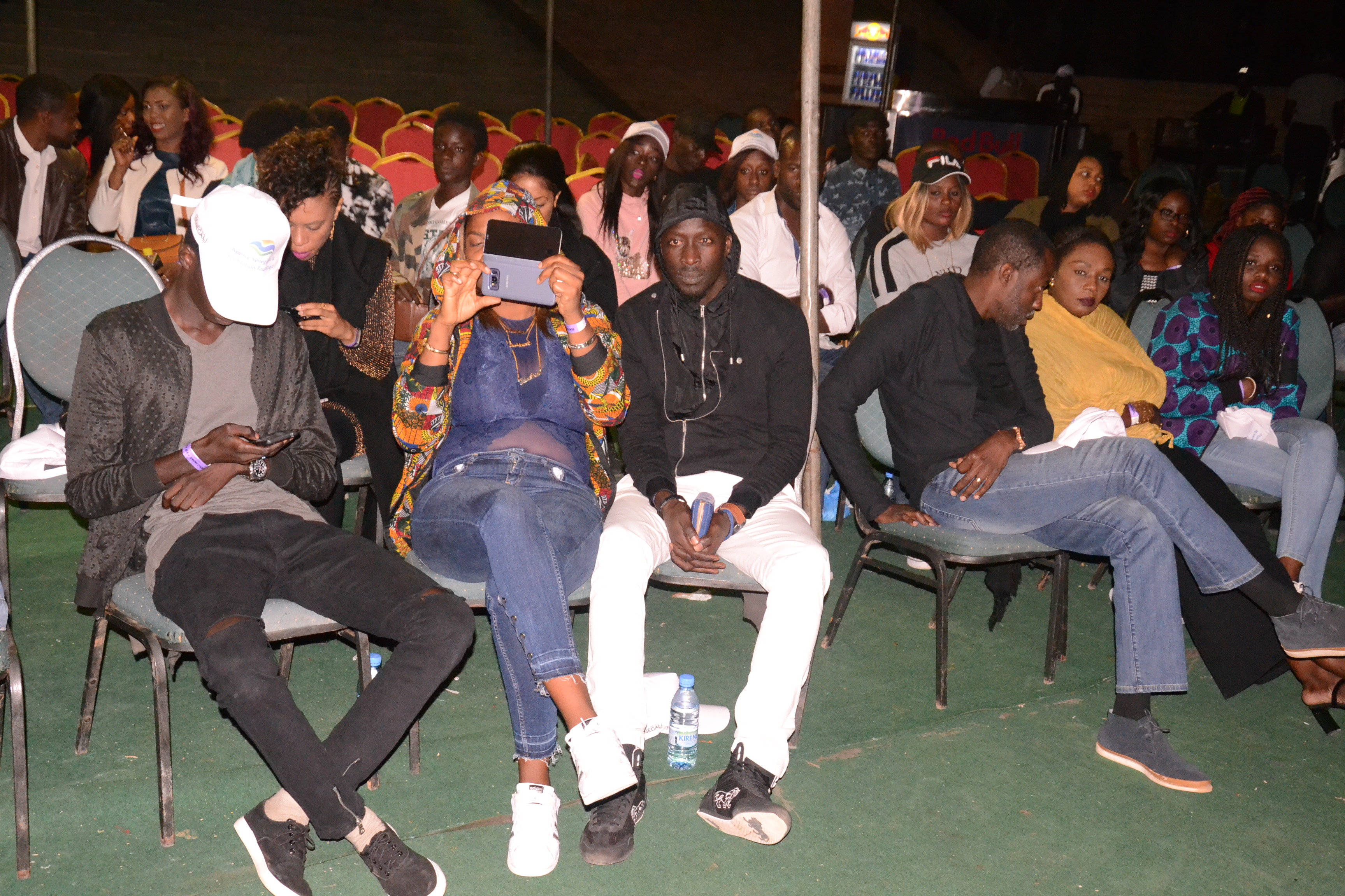 TEKNO en live au Monument de la renaissance: Les premières parties, FATA, OUZIN KEITA, MABO