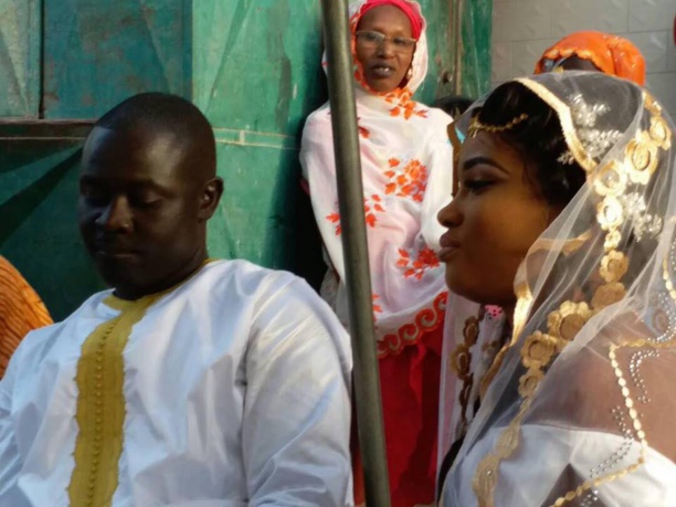 Mariage de Cheikh Mbacké Diop