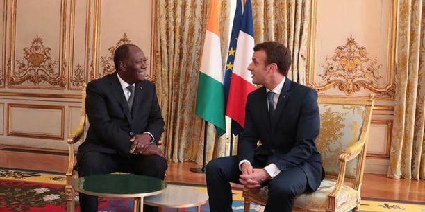 Côte d’ivoire : ADO plaide auprès de Macron pour que «son métro» siffle en 2021