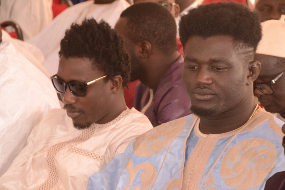 Le « Thieureul » ( Respect ) de Wally Seck à Balla Gaye 2 au Baptême de la fille de Baye Ndiaye
