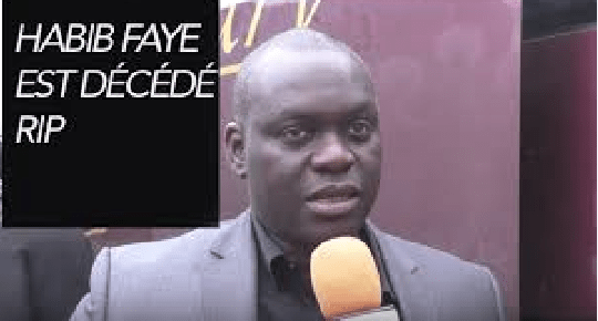 ALJOUMA MOUBARAK. information sur décès HABIB FAYE