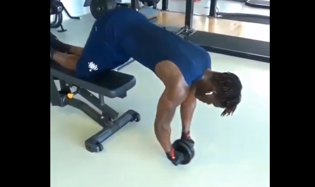 Vidéo – Kara Mbodji prépare son retour à la compétition