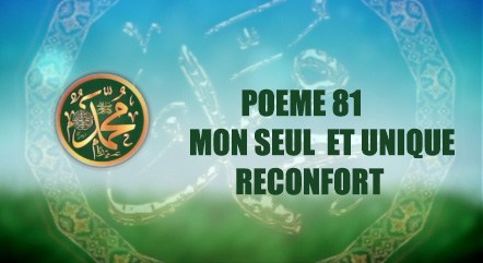 VIDÉO: POÈME SUR LE PROPHÈTE PSL : 81 MON SEUL ET UNIQUE RECONFORT