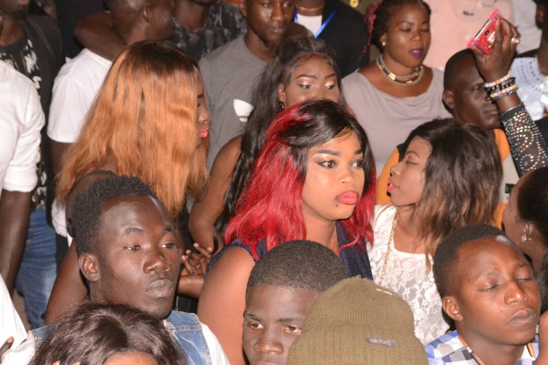 En images; Baba Mbengue explose le Ravin Night Club.