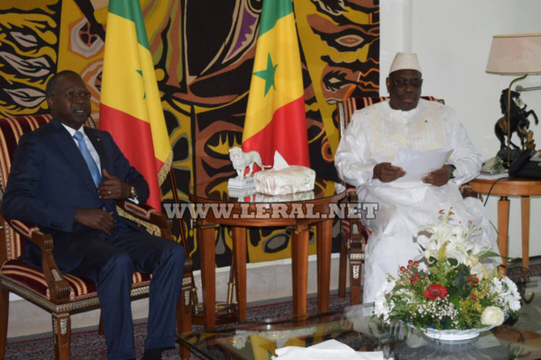 Ce n'est pas Marième Faye Sall, mais Macky Sall et son Pm, Mahammed Boun Abdallah Dionne qui ont désamorcé la bombe scolaire