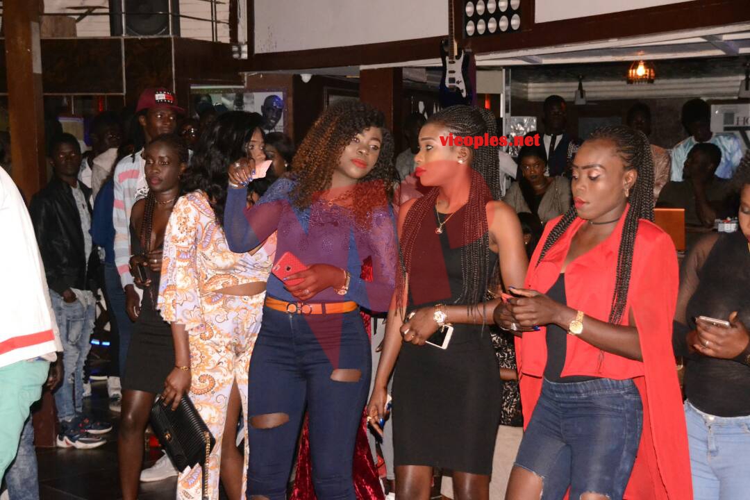 Explosive la soirée de Baye Ousmane et le " Balamaissa" au Five  ce 30 avril. En images