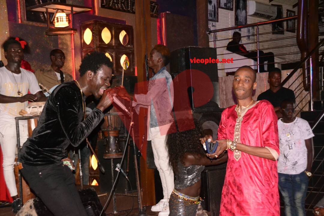 Explosive la soirée de Baye Ousmane et le " Balamaissa" au Five  ce 30 avril. En images