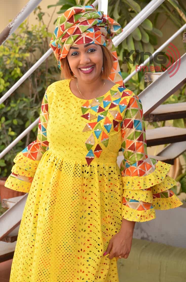 Djeynaba Seydou Bâ, la belle reine de Tatqui, peulh bi rafetna dé