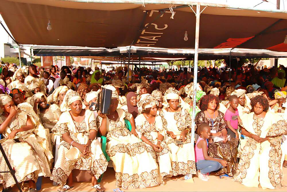 AND AK WA MANGARA DOLEL MACKY de Maguy Mangara réussit le pari de la mobilisation à Diourbel.