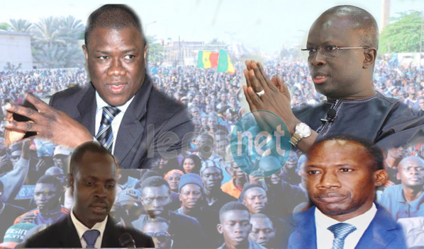 Présidentielle de 2019, l'ère des grandes manœuvres, Modou Diagne Fada et Abdoulaye Baldé vers une coalition