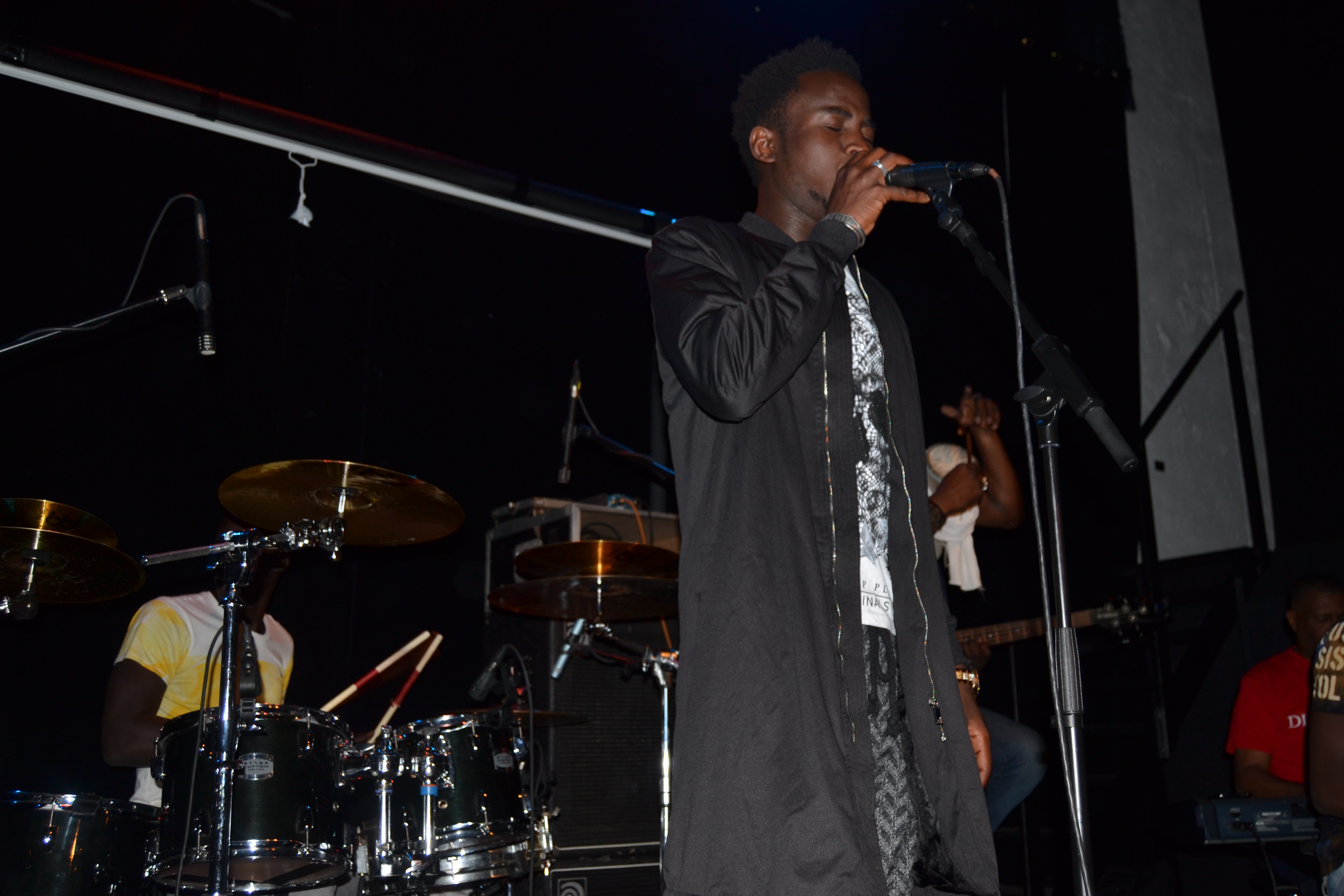 LIVE BIIR METZ: Sidy Diop en tournée européenne casse la baraque. VIDEO  ET IMAGES.