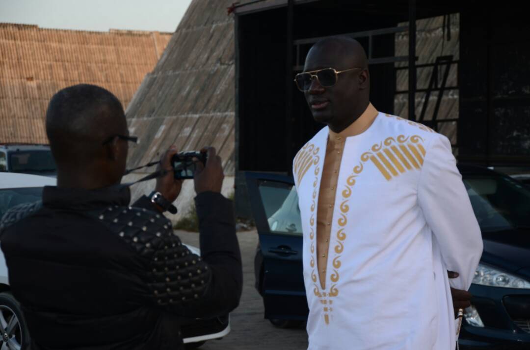 JOUR J -1 LES DERNIÉRES RÉGLAGES DU CONCERT DE PAPE DIOUF AU CICES.