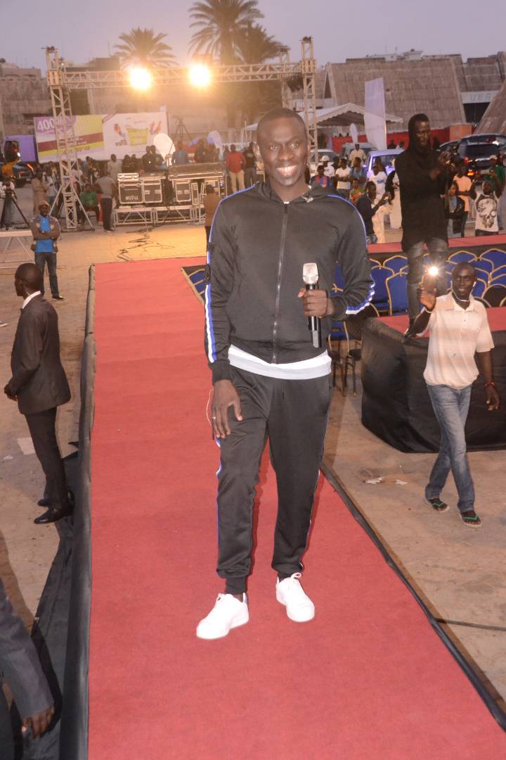 MEGA ENJOY DE PAPE DIOUF AU CICES: Voici les premières images de la soirée.
