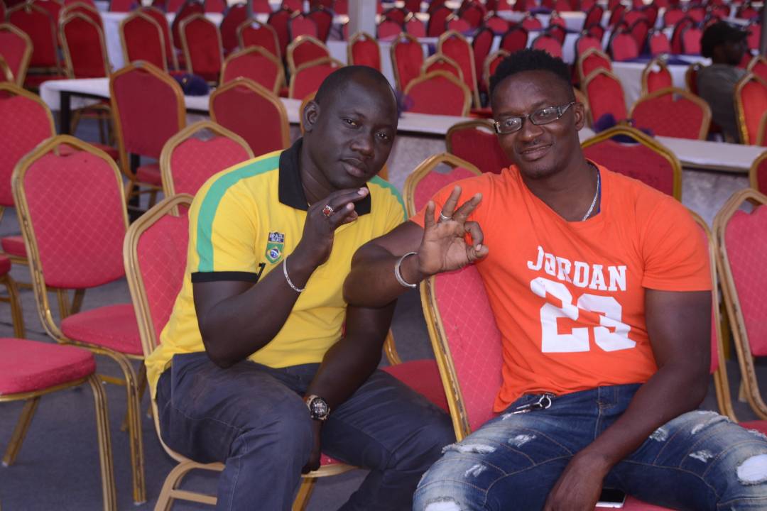 MEGA ENJOY DE PAPE DIOUF AU CICES: Voici les premières images de la soirée.