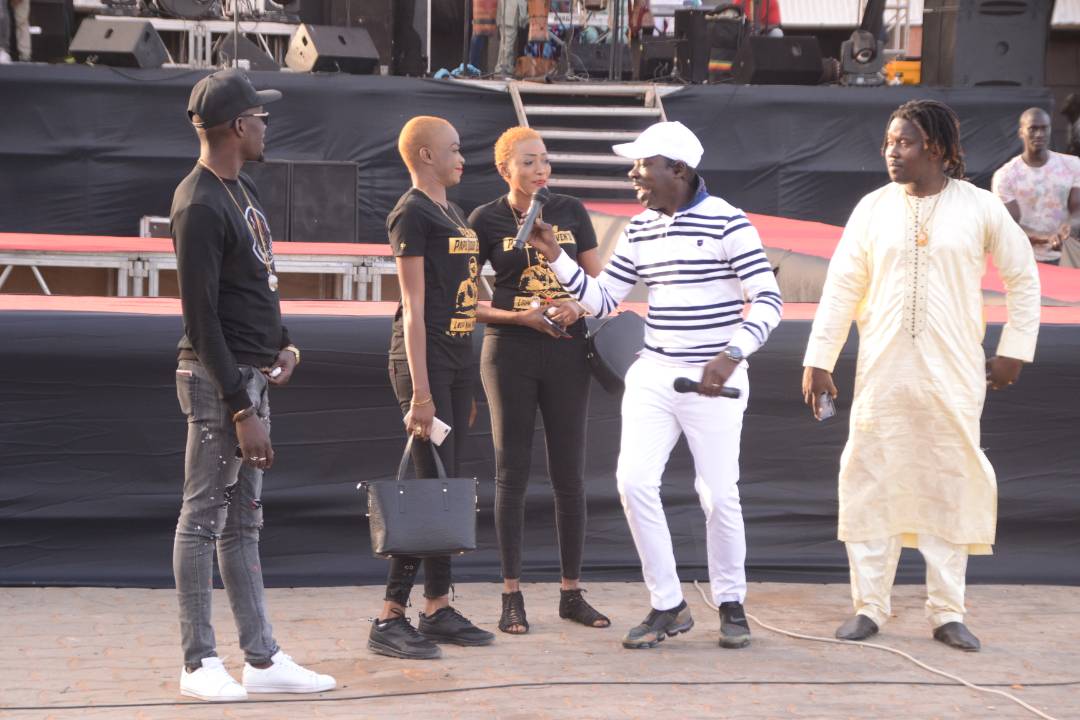 MEGA ENJOY DE PAPE DIOUF AU CICES: Voici les premières images de la soirée.