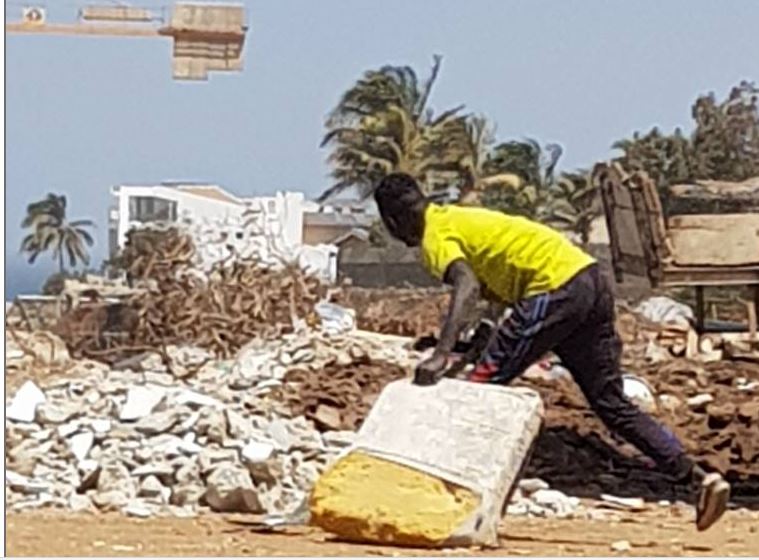 Alerte : Nouveau Mbeubeuss en gestation sur la Corniche, une vraie bombe écologique entre Olympic club et Imodsen