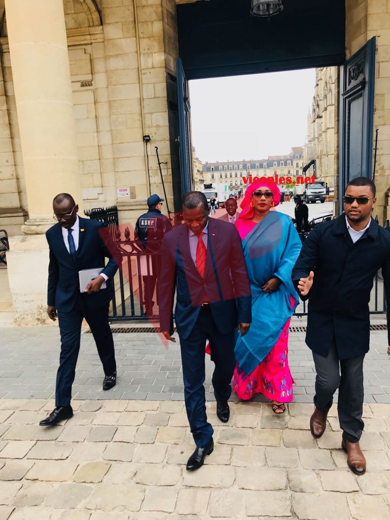 Le Consulat Général du Sénégal à Bordeaux en partenariat avec la ville de Bordeaux et la Chambre de commerce de Limoges ont accueilli le mardi 15 et le mercredi 16 mai 2018, la caravane des PME étape Diaspora conduite par Monsieur Alioune Sarr, Minis