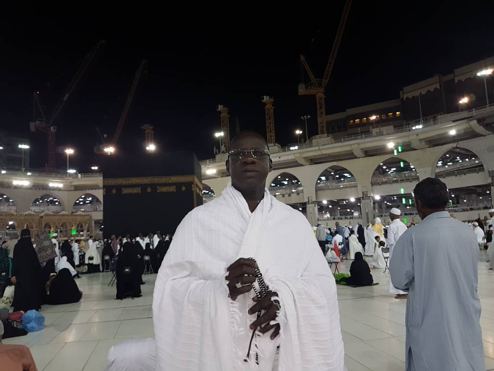 Le président Mbagnick Diop du MEDS à la Mecque.