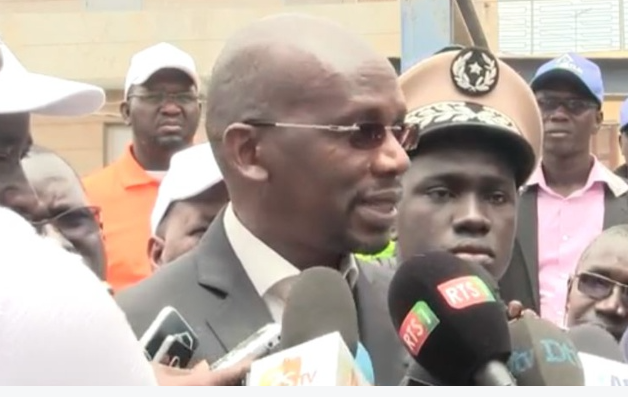 Opérations pré-hivernage 2018 : Lansana Gagny Sakho, DG de l'ONAS, lance les travaux de curage et d’entretien des réseaux dans la région de Dakar