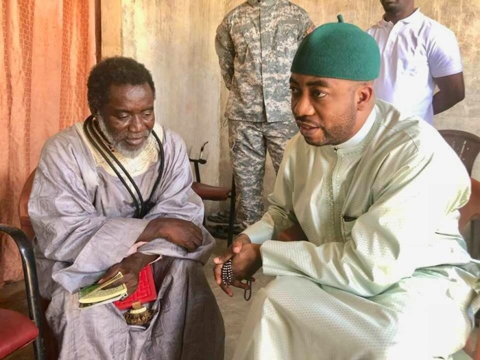Sheikh Alassane Séne Chez l’étudiant Fallou Sène, 4 jours après