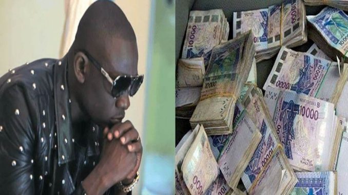 Apres le succés du "MEGA ENJOY AU CICES"Pape Diouf : victime d’un vol 10 millions de CFA dérobés chez lui .!