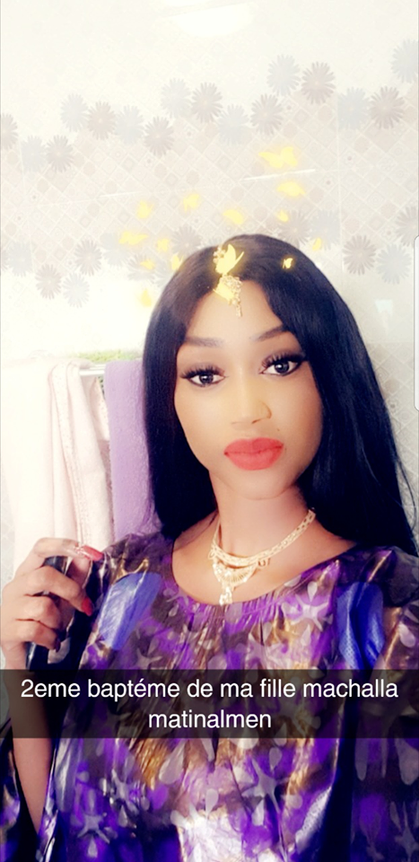 Les images du baptéme de la vidéo girl Khadija Choupi.