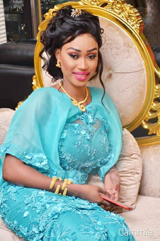 Les images du baptéme de la vidéo girl Khadija Choupi.