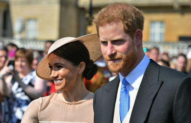 Prince Harry et Meghan Markle leur première sortie officielle, trois jours après le mariage