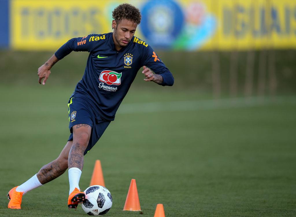 Après une longue blessure, Neymar déjà balle au pied !